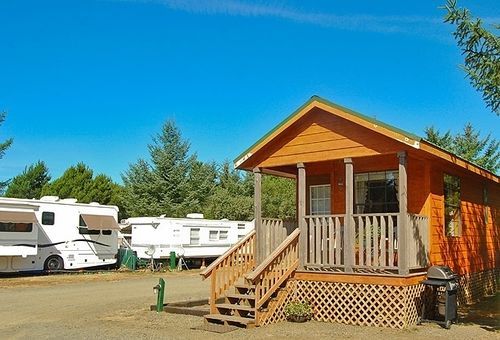 Long Beach Rv & Camping Resort Oceanview 외부 사진